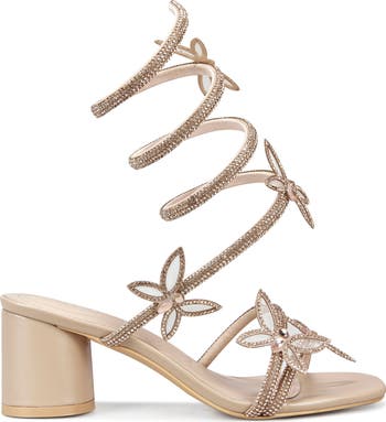 Quinton Ankle Wrap Sandal