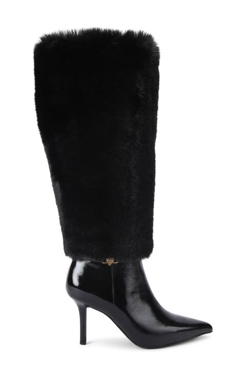 Kensington Faux Fur Tall Boot (Women)