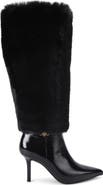 Kurt Geiger London Kensington Faux Fur Tall Boot