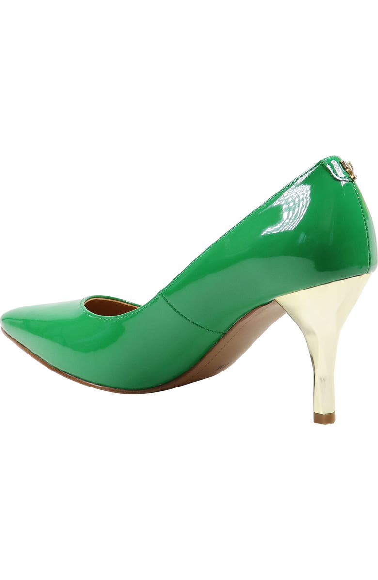 J. Reneé Kanan Pointed Toe Pump, Alternate, color, Green