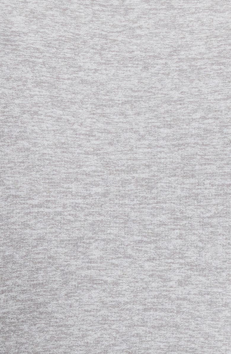 Beyond Yoga Space Dye Long Layered Bra, Alternate, color, Silver Mist