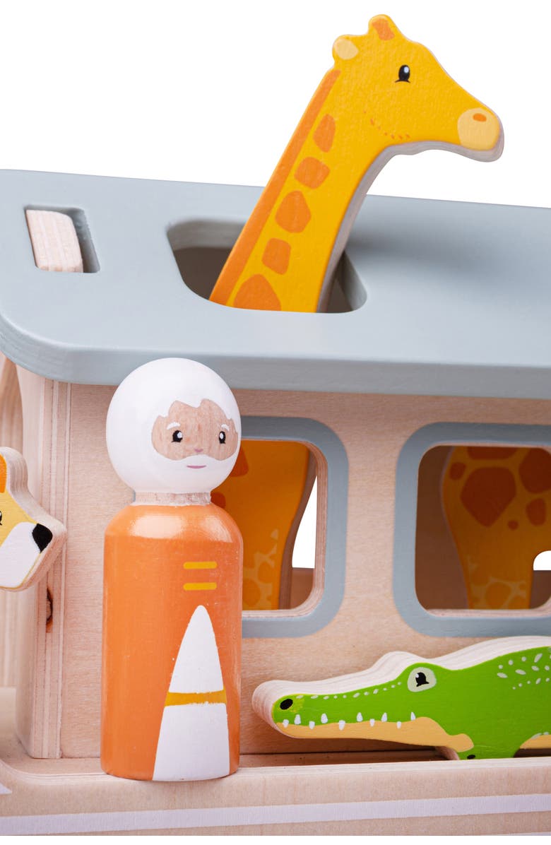 Bigjigs Toys FSC<sup>®</sup> Certified Noah's Ark, Alternate, color, Multicoloured