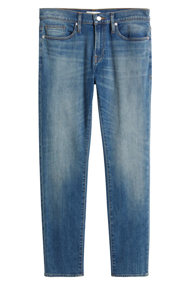 L'Homme Slim Fit Jeans (Nordstrom Exclusive), Alternate, color, EUREKA