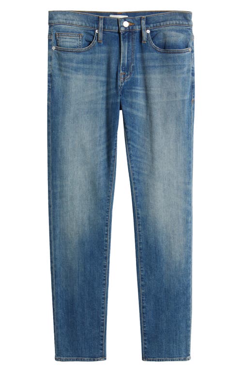 Frame Modern Straight Leg Jeans In Blue