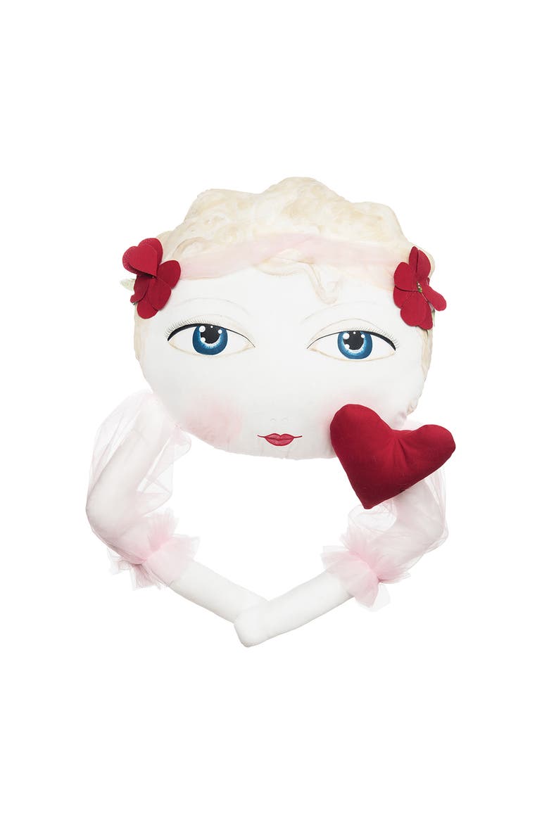 Lolita Zombinaland Soft Collectible Figurine Doll Pillow, Main, color, White