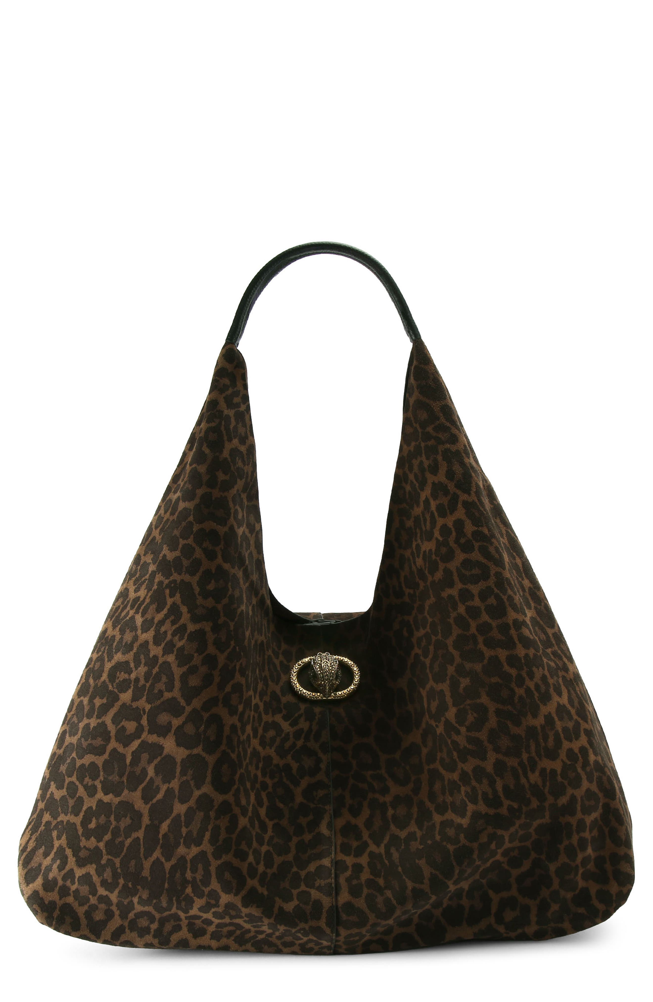 Kurt Geiger London Large Chelsea Slouch Hobo Bag, Main, color, Brown