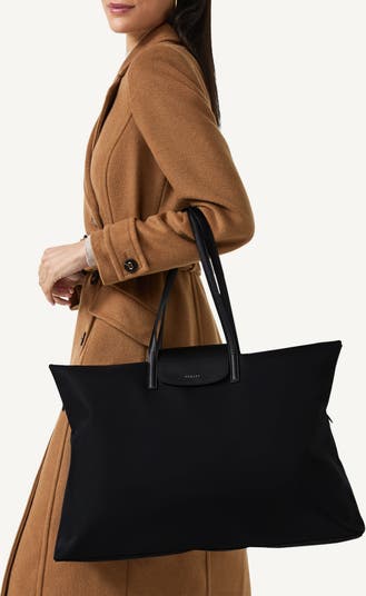 Pocket Essentials Large Ziptop Shoulder Bag