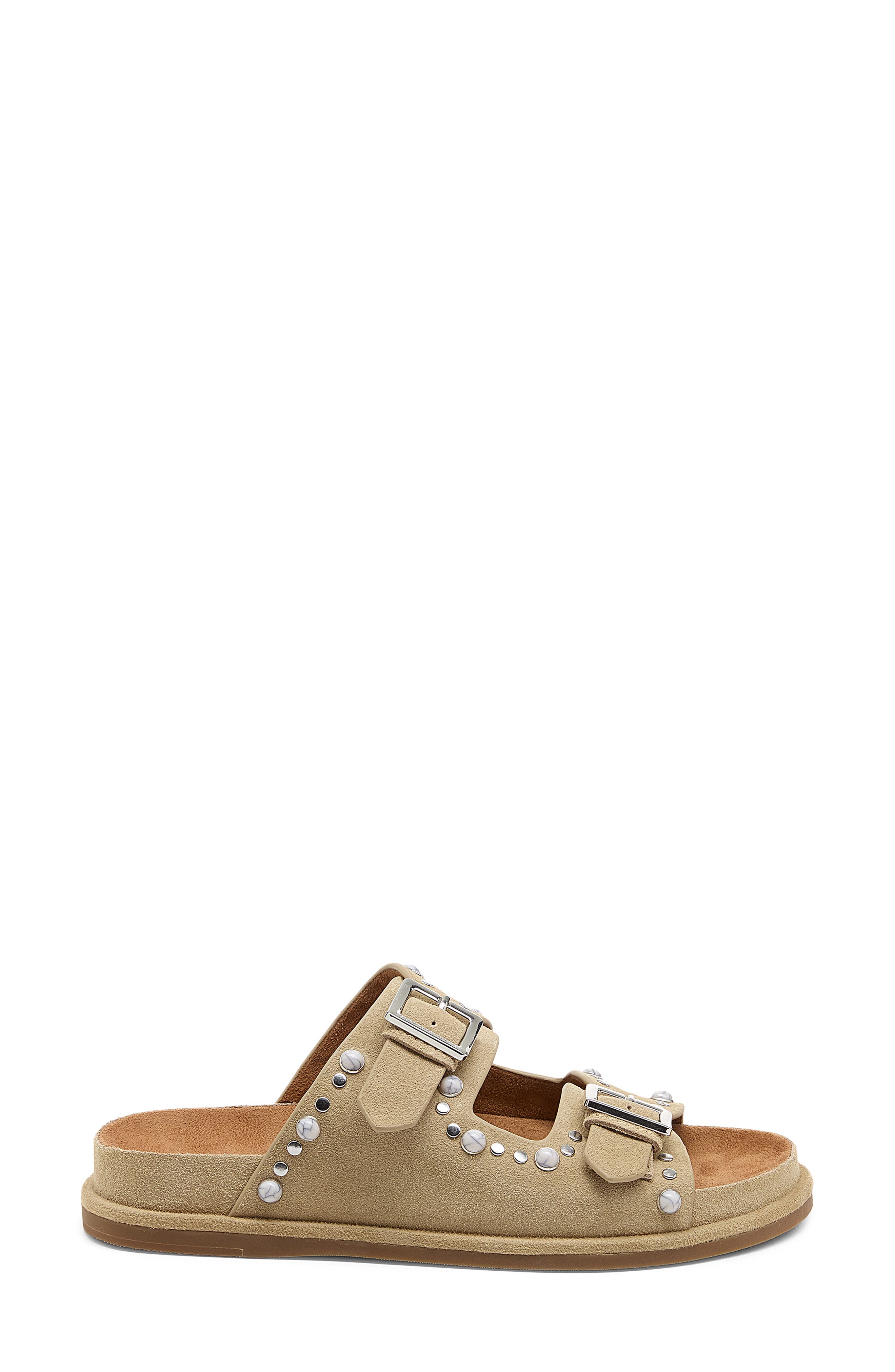 Kelsi Dagger Brooklyn Stu Studded Two-Strap Sandal, Alternate, color, 