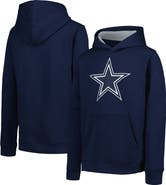 Outerstuff Youth Navy Dallas Cowboys Prime Pullover Hoodie