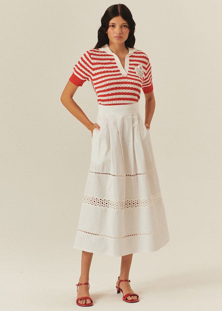 Sydney Midi Skirt - image 3