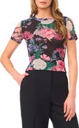 Ted Baker Devin Floral Mesh T-Shirt