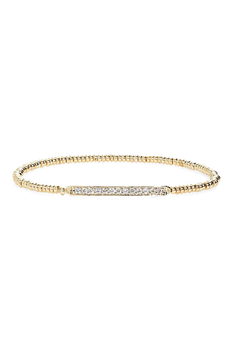 Addison Stretch Bracelet, Main, color, GOLD