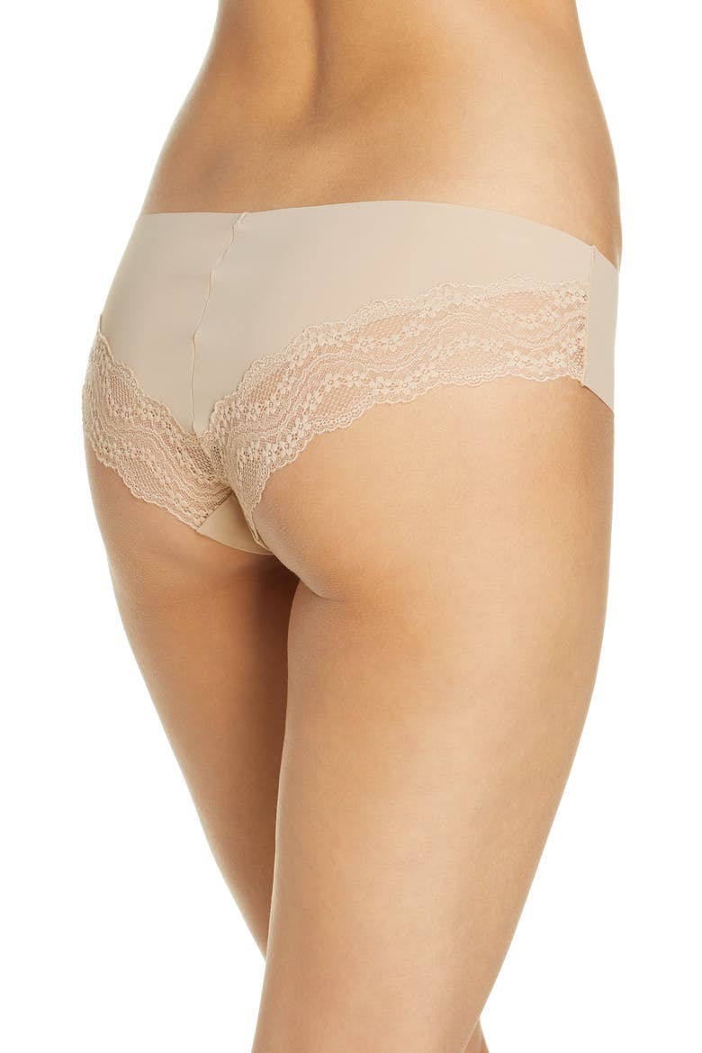 b.bare Cheeky Bikini, Alternate, color, AU NATURAL
