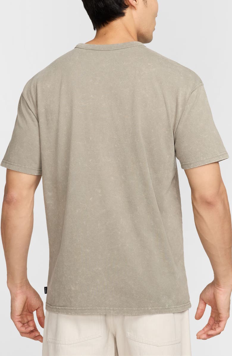 Nike Sportswear Max90 Logo Embroidered T-Shirt, Alternate, color, Light Army