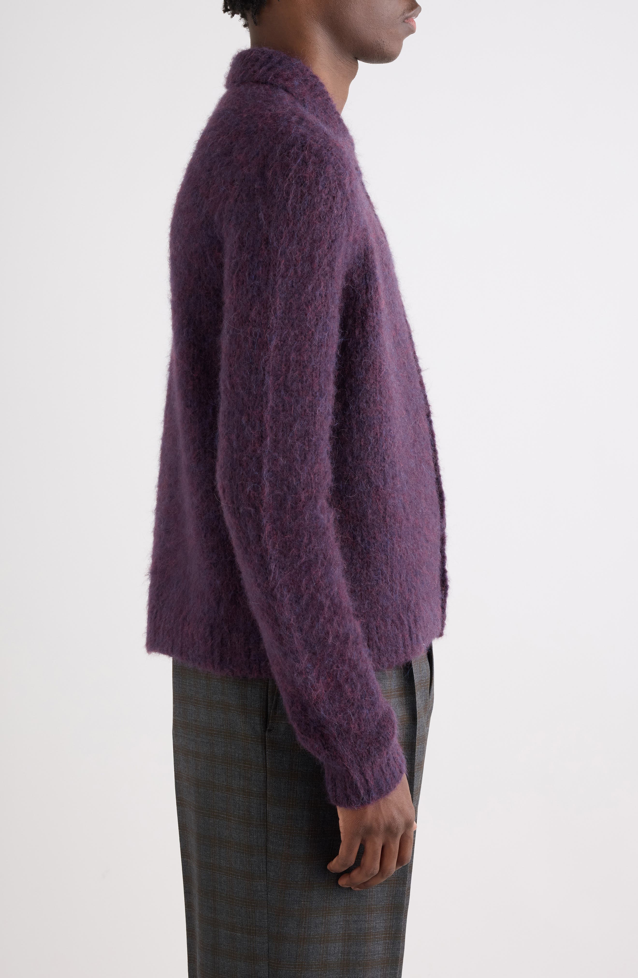Dries Van Noten Mora Alpaca Blend Cardigan (Men) | Nordstrom