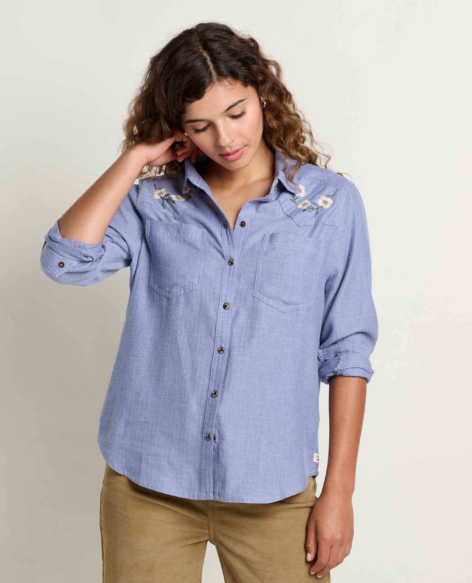 selected Dew Embroidery