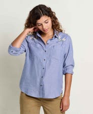 Toad & Co Re-Form Western Long Sleeve Shirt