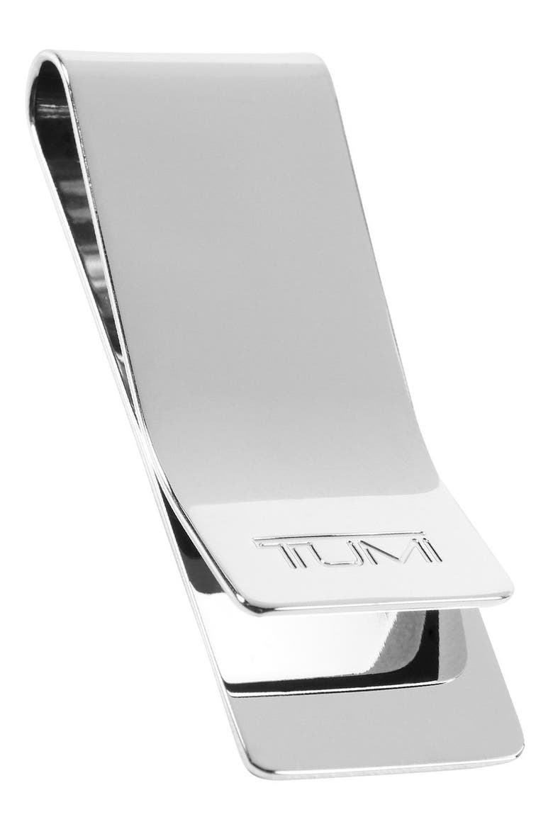 Ballistic Etched Money Clip, Alternate, color, SILVER