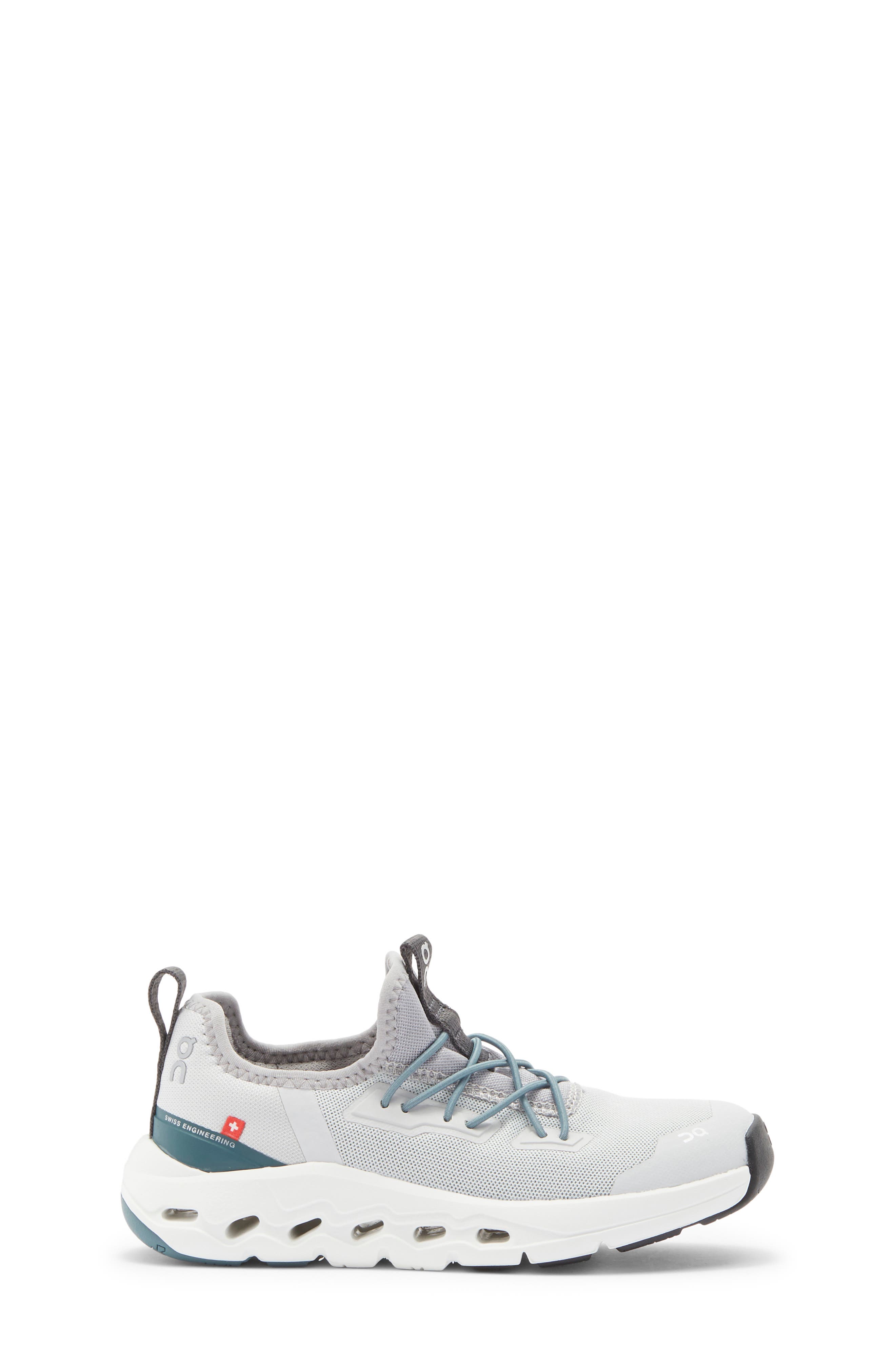 Kids' Cloudleap Sneaker, Alternate, color, ALLOY/ AGAVE