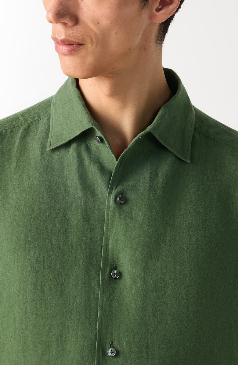 ZEGNA Oasi Lino Shirt, Alternate, color,