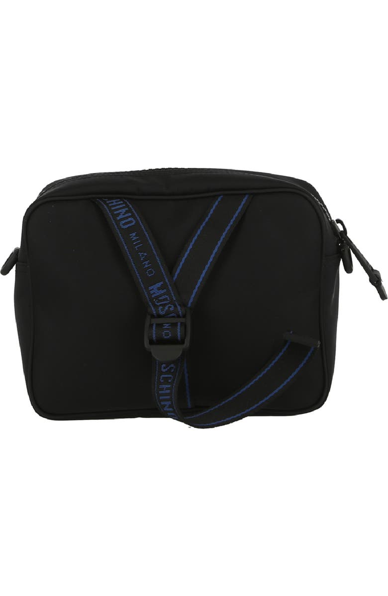 Moschino 3D Logo Crossbody Bag, Alternate, color,