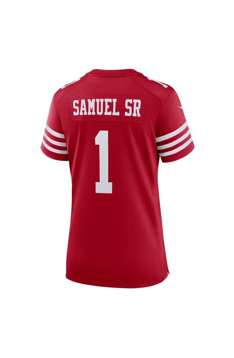 Nike Women's Nike Deebo Samuel Sr Scarlet San Francisco 49ers Game Jersey, Alternate, color, 
