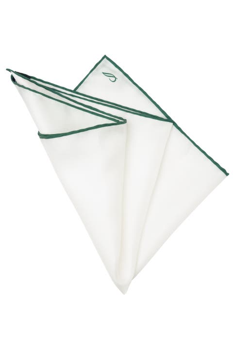 Mont Blanc - Silk Pocket Square for Men