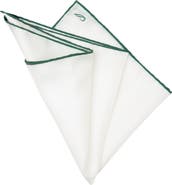 Elizabetta Mont Blanc - Silk Pocket Square for Men