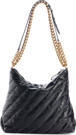 Balenciaga Medium Crush Quilted Leather Hobo Bag | Nordstrom