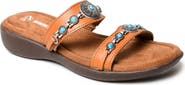 Minnetonka Brenn Slide Sandal