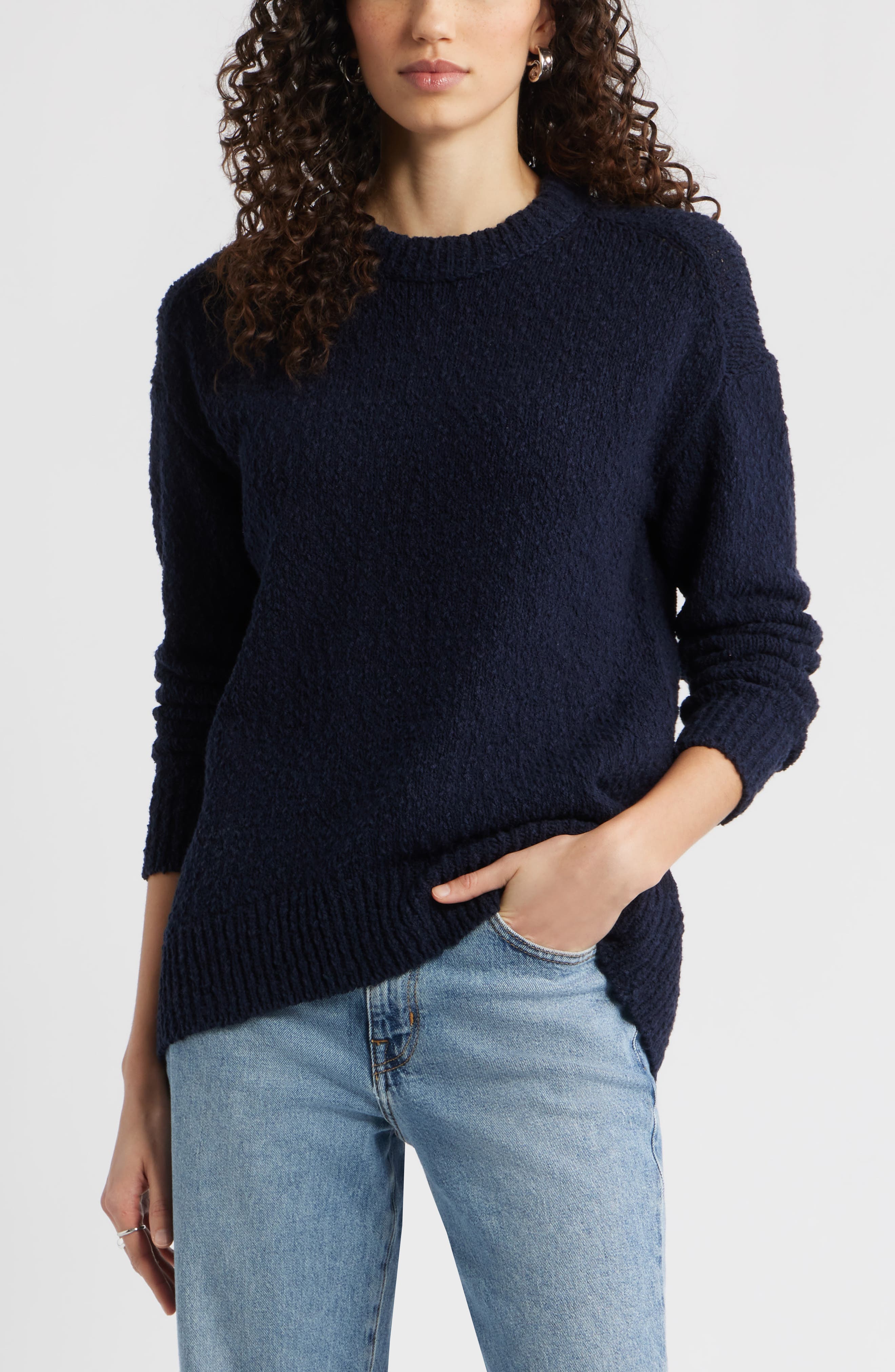 Texture Crewneck Sweater - image 3