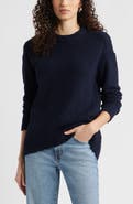 Nordstrom Texture Crewneck Sweater