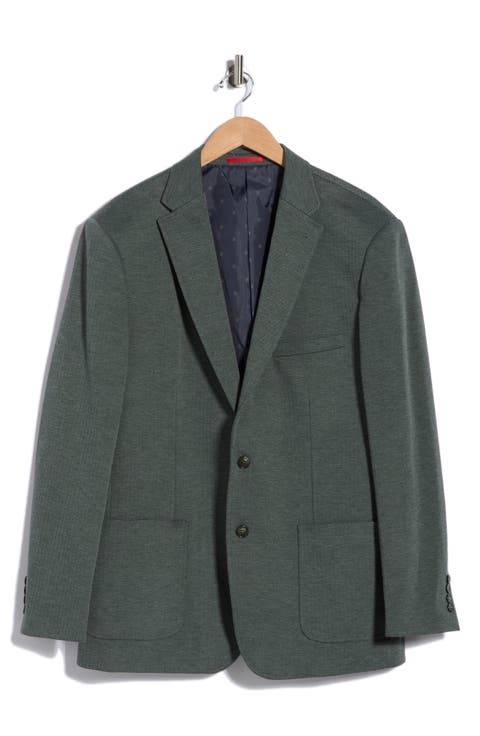 Herringbone Knit Sport Coat