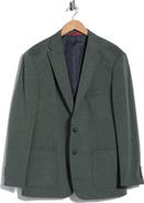 Lucky Brand Herringbone Knit Sport Coat