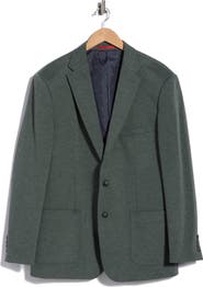 Lucky Brand Herringbone Knit Sport Coat