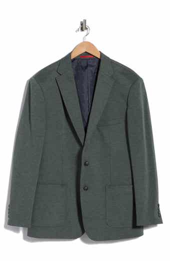 Herringbone Knit Sport Coat
