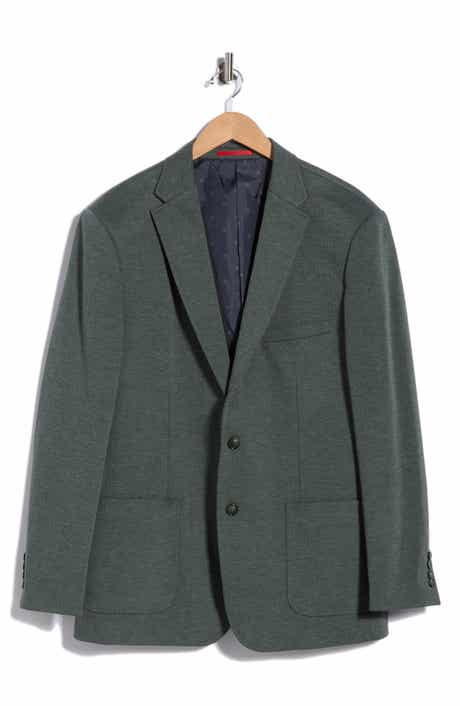 Herringbone Knit Sport Coat
