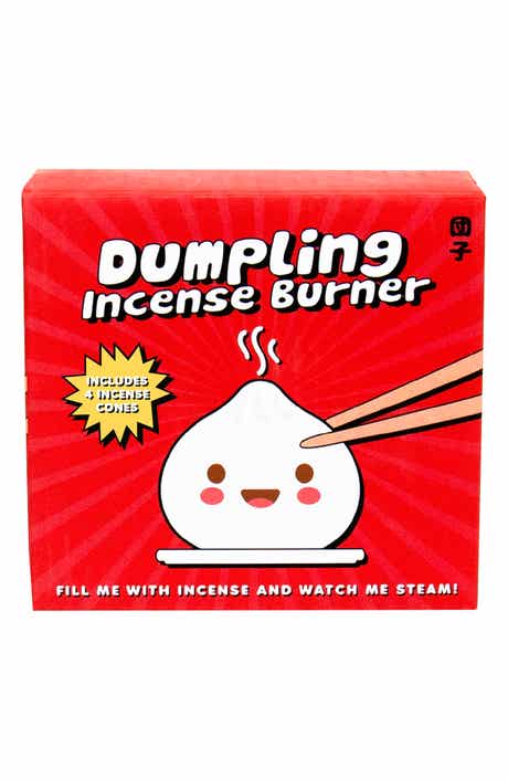 GIFT REPUBLIC Dumpling Incense Burner