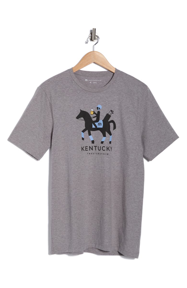 TravisMathew Neocropolis Cotton Graphic T-Shirt, Main, color, Heather Medium Grey