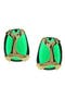 selected Gold / Green