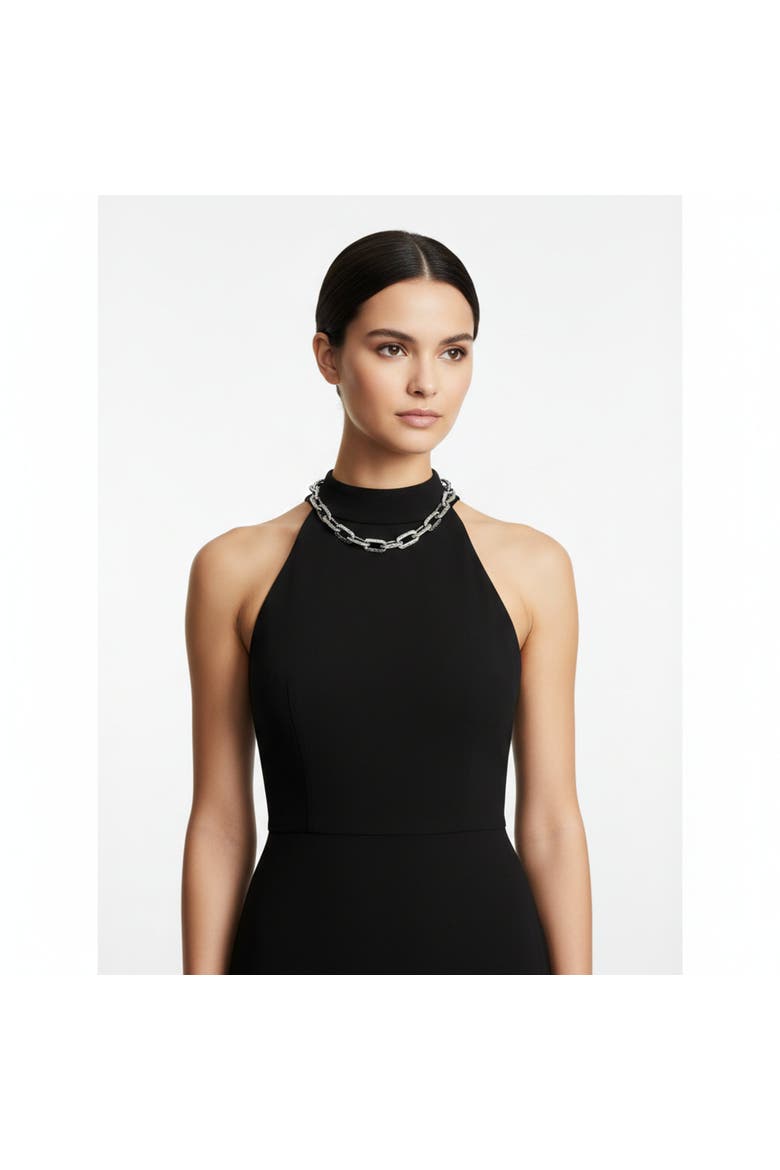Statement Chain, Alternate, color, Silver
