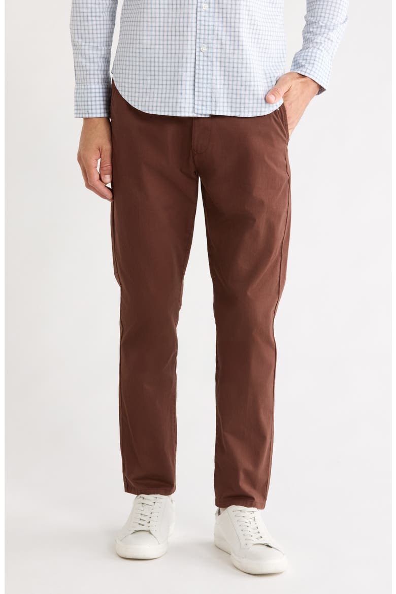Signature Chinos, Main, color, BROWN