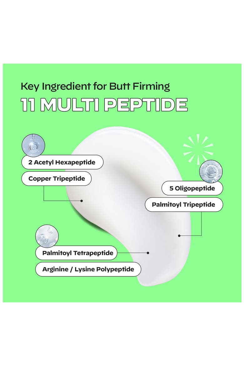 Peptide Butt Firming Serum, Alternate, color, NO COLOR