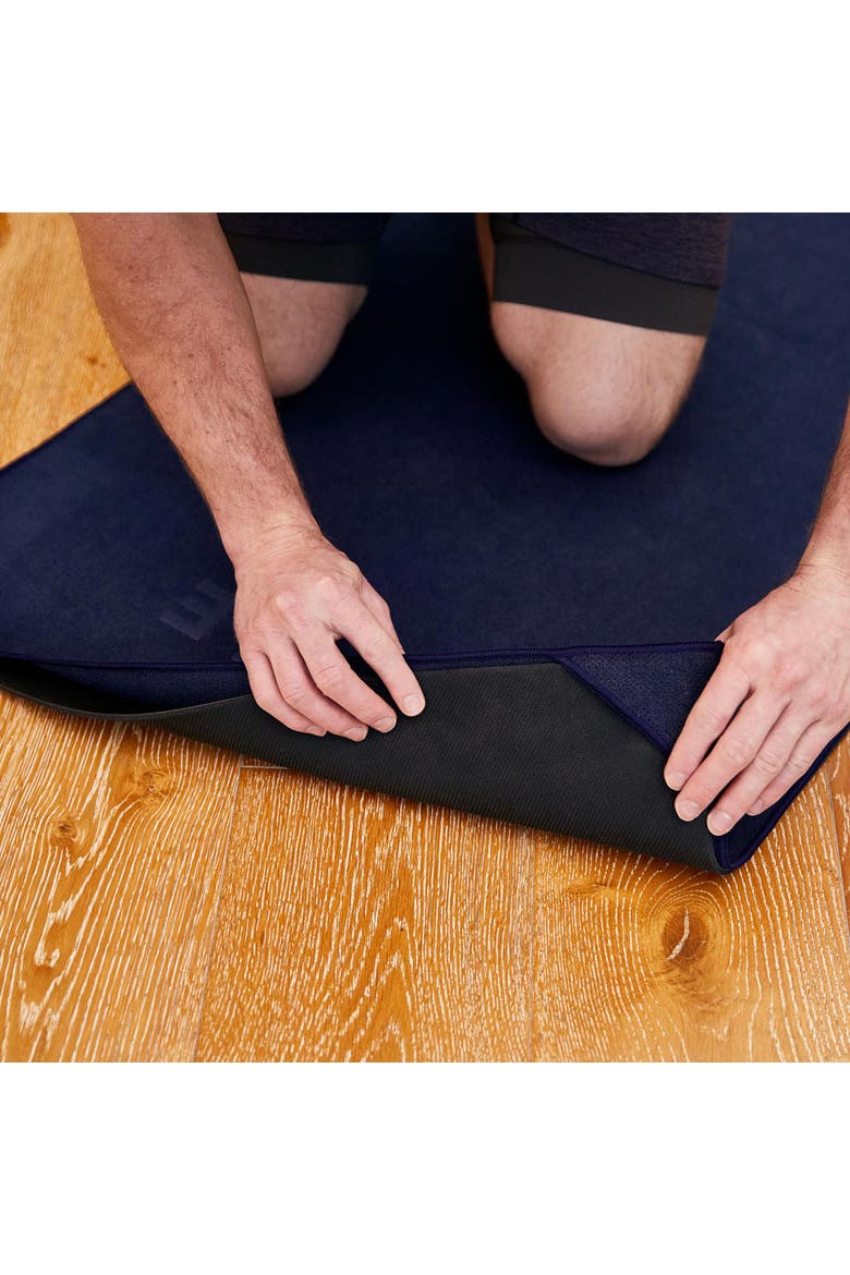 Yoga Mat Towel, Alternate, color, Moonlight