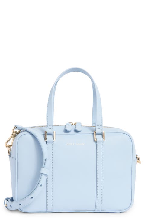 Go Anywhere Leather Satchel