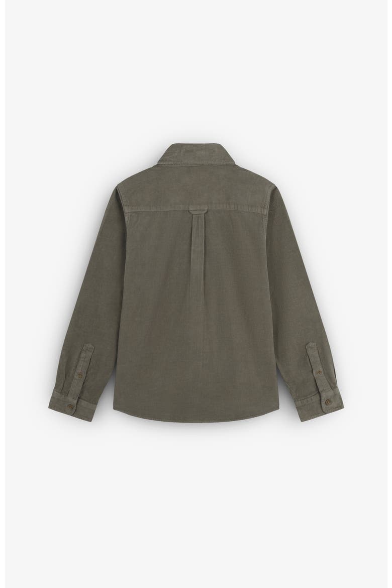 Corduroyshirt Kids, Alternate, color, Khaki