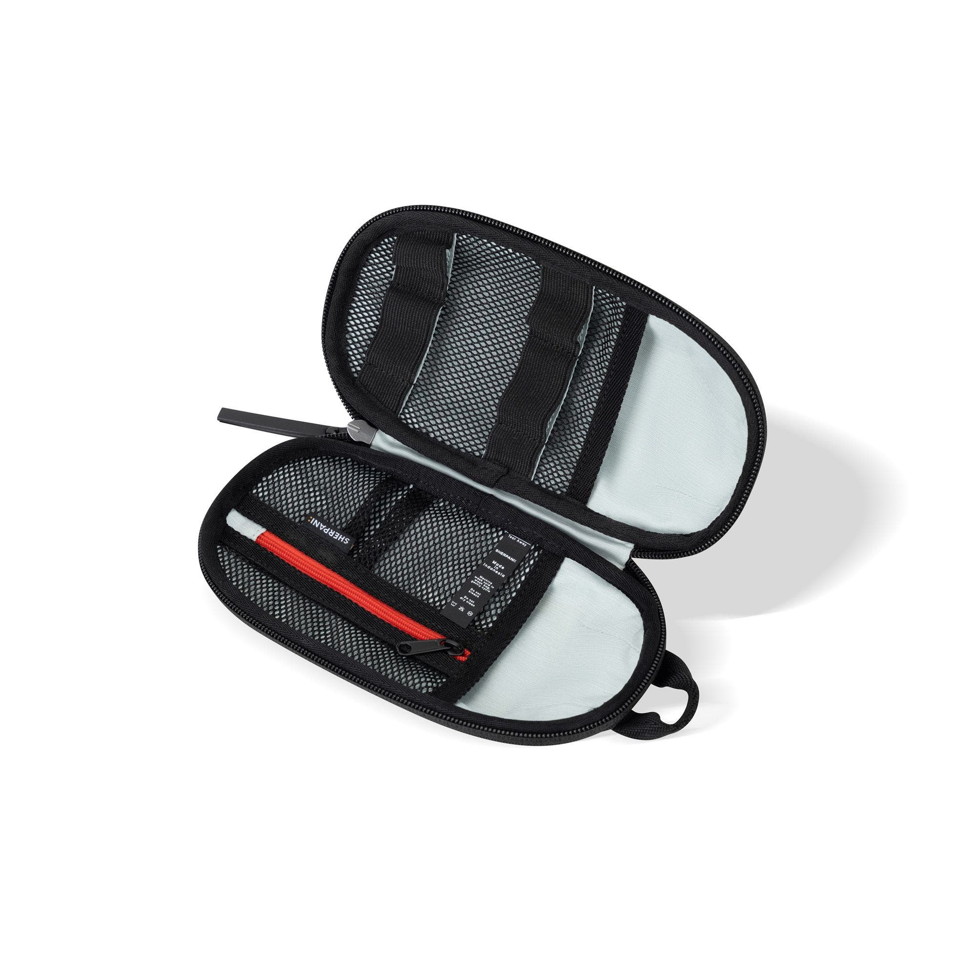 Sherpani Mini Co-Pilot Travel Cord Storage Organizer, Alternate, color, Carbon - S26