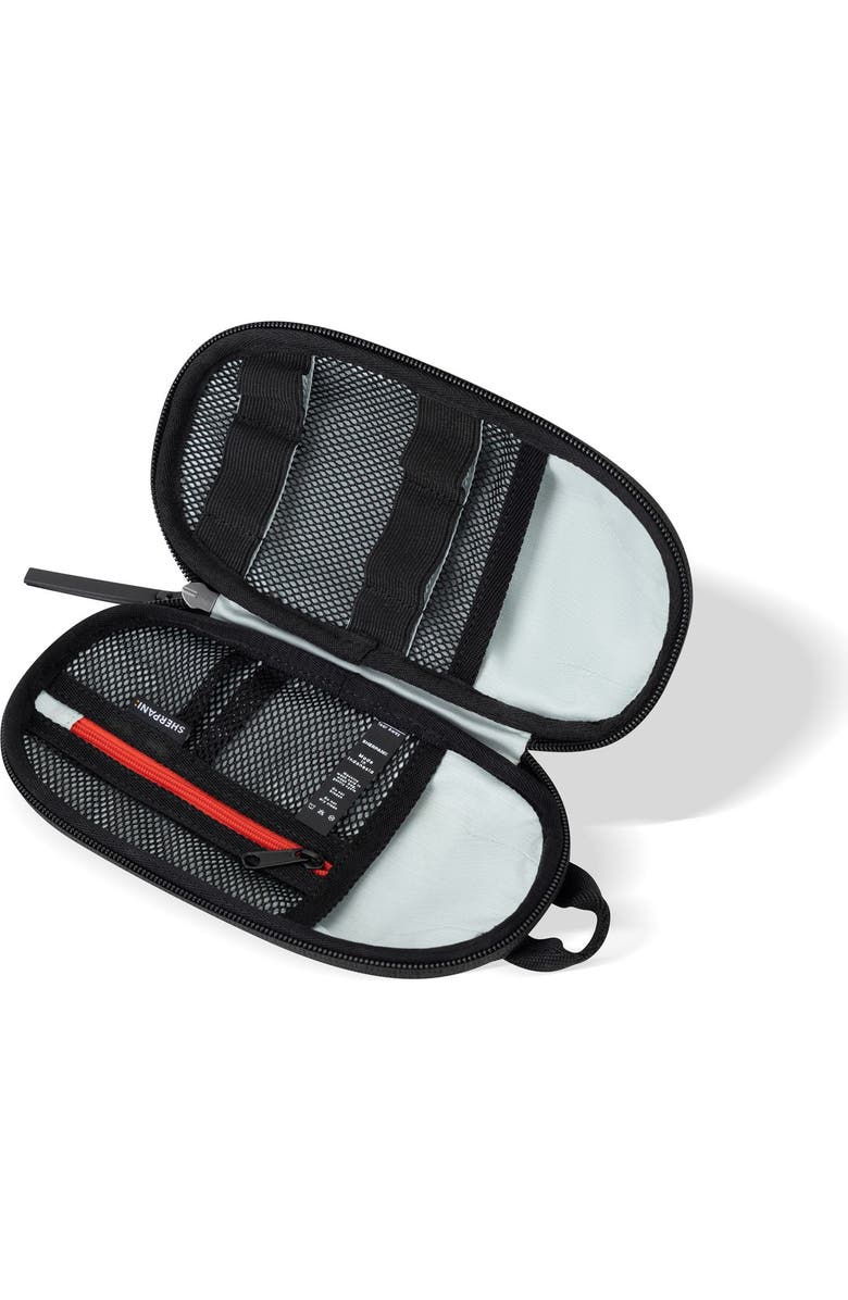 Sherpani Mini Co-Pilot Travel Cord Storage Organizer, Alternate, color, Carbon - S26