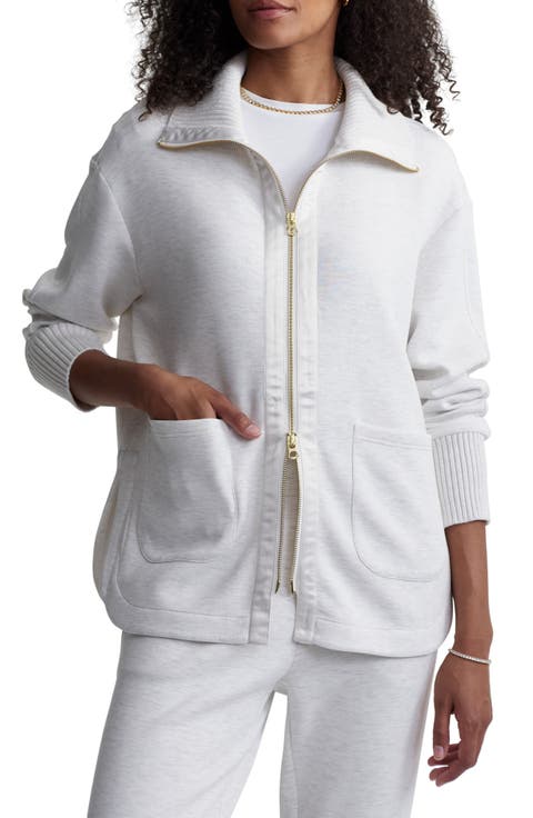 Niamh Knit Zip Jacket