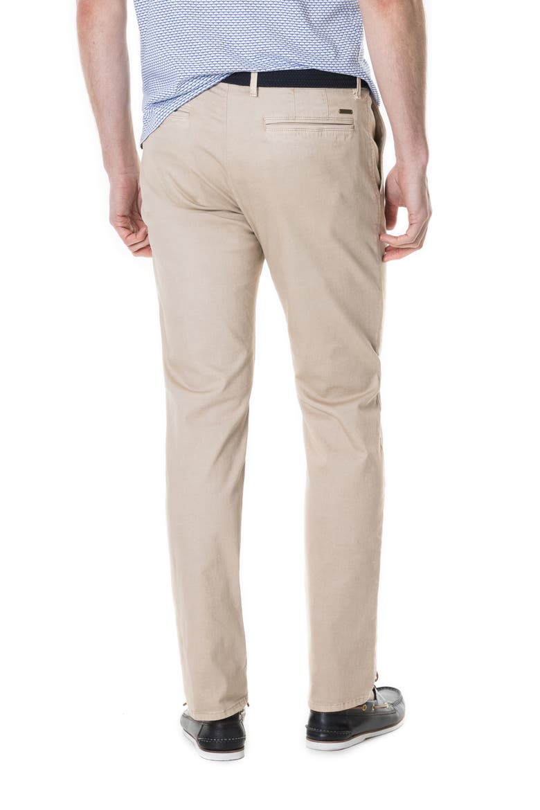 Fenwick Custom Straight Leg Chinos, Alternate, color, SAND